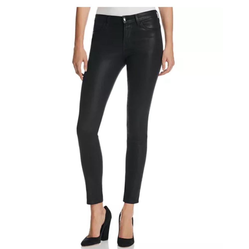 J BRAND 620 MID RISE SUPPER SKINNY FEARFUL JEANS - Picture 2 of 7
